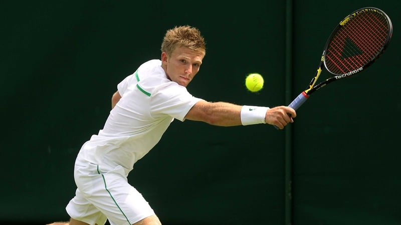 Daniel Cox has secured the Irish Tennis Open title