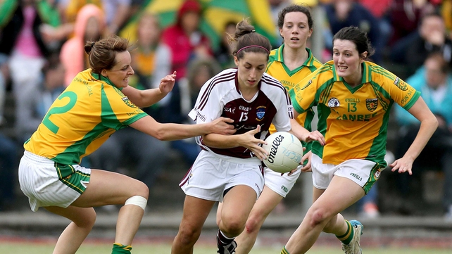 In ladies' football, Karen Hegarty scored a vital goal for Westmeath as they overcame Donegal in the All-Ireland Ladies' SFC qualifiers