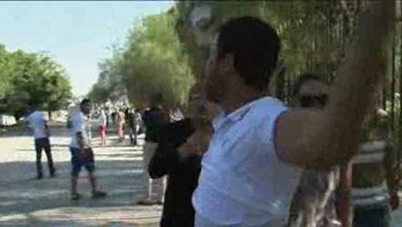 Teargas fired in Tunisia to disperse protesters