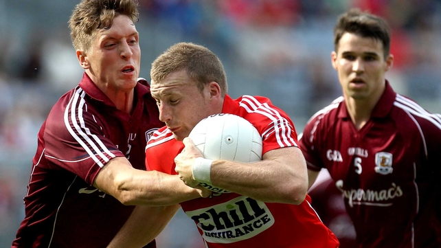 However, Cork progressed, winning by a single point