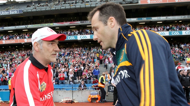 In the end, Tyrone proved too good for Meath, winning out 0-17 to 2-09