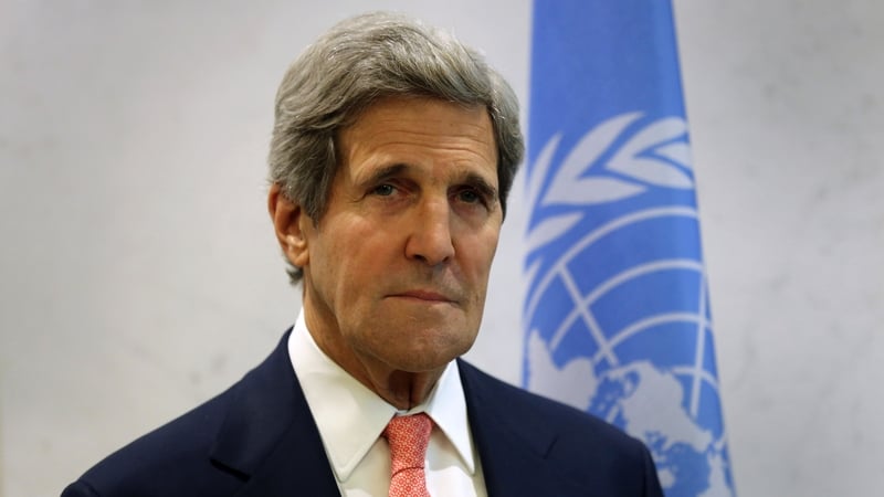 US Secretary of State John Kerry has made six trips to the Middle east in the last four months