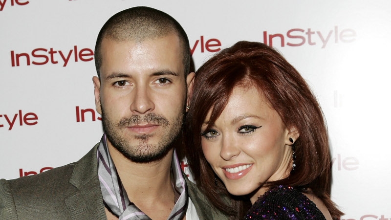 Atomic Kitten's Natasha Hamilton has split from Riad Erajji