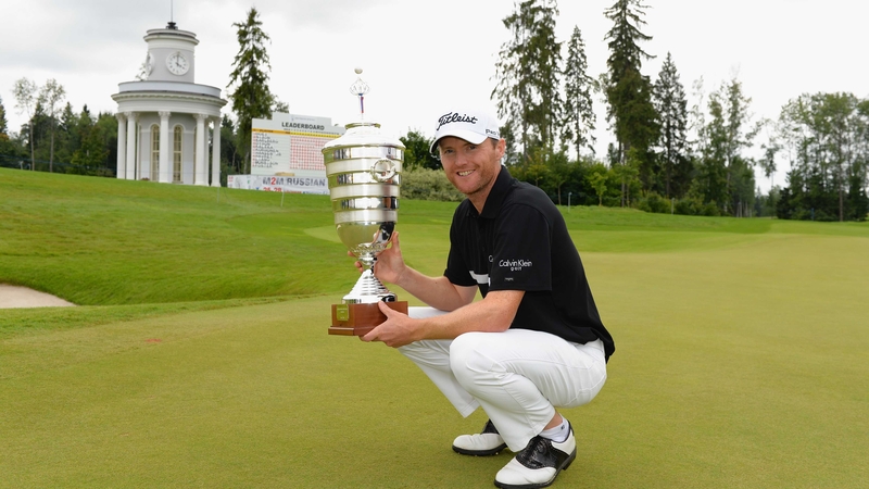 Michael Hoey has won a European Tour event in each of the last three seasons