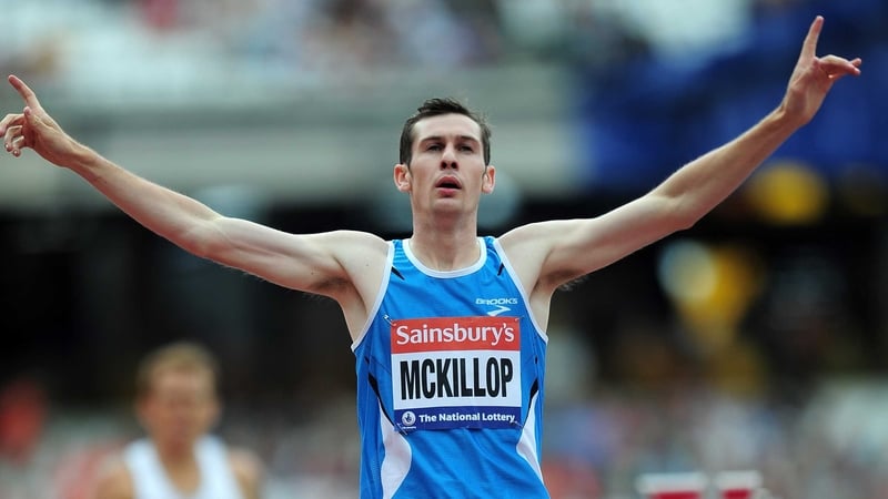 Michael McKillop has added another gold medal to his trophy cabinet