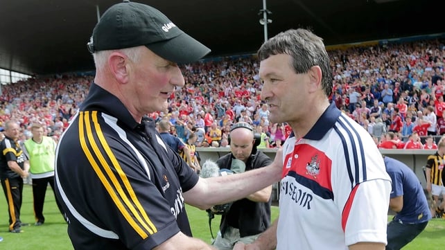 Jimmy Barry Murphy's Cork team march on to face Dublin in the semi-finals