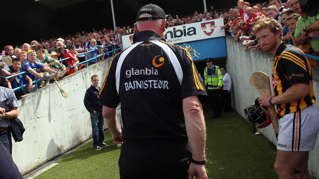 ...as his team failed to contain Cork and lost by 0-19 to 0-14