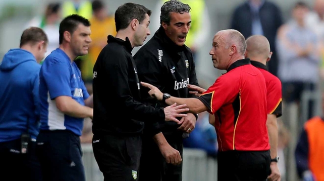 Jim McGuinness' Donegal proved too strong in the end, winning by six points