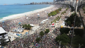 3.2m are estimated to have attended the event