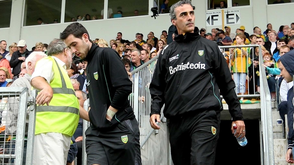 Donegal injuries