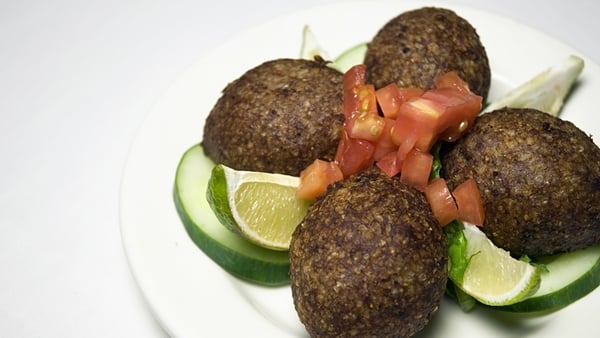 Friday Falafels with Easy Harissa Dip