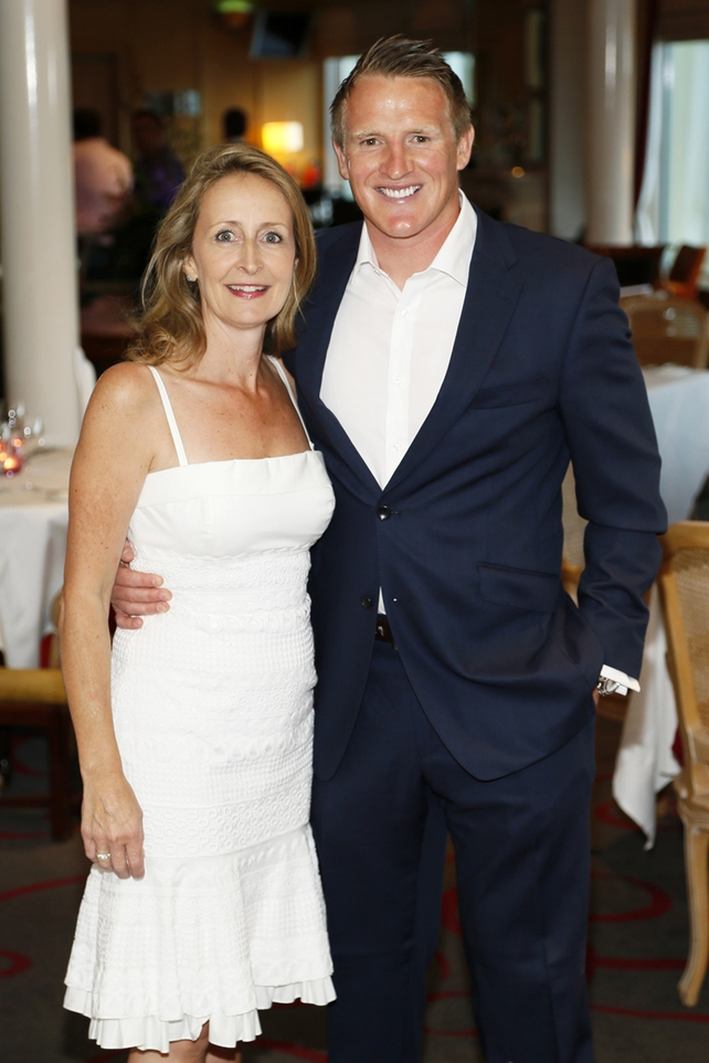 Fran Behan and Mathew Watkins