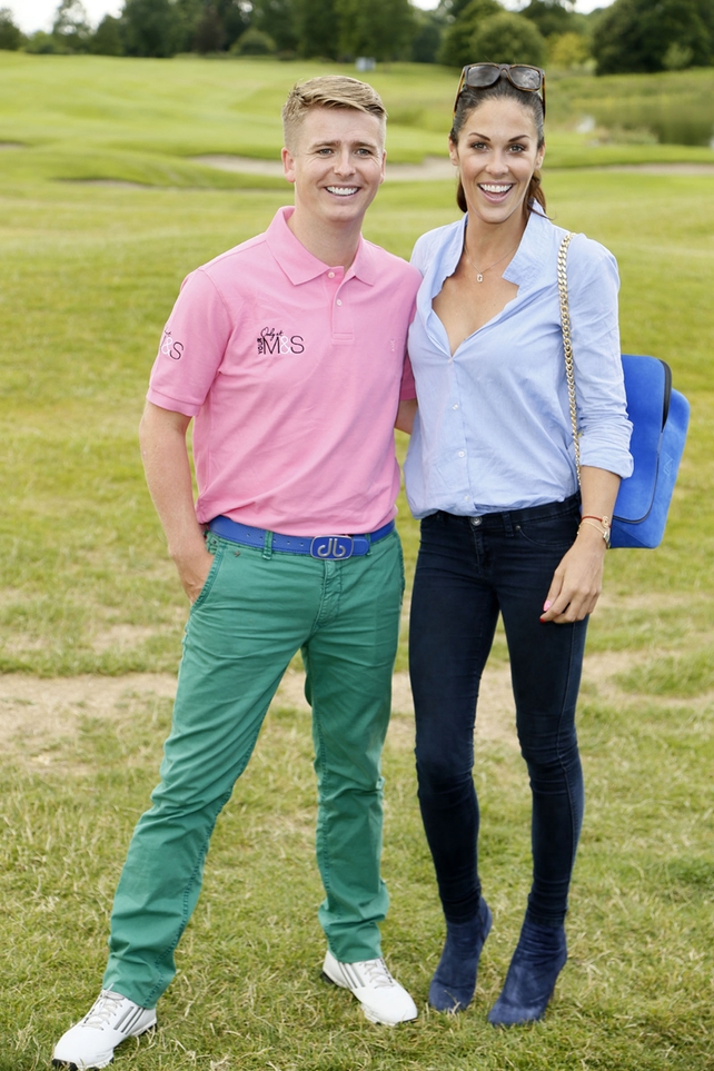 Brian Ormond and Glenda Gilson
