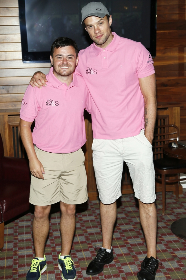 Laurence Kinlan and Bressie