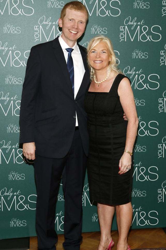 Conrad Digan and Linda Keating