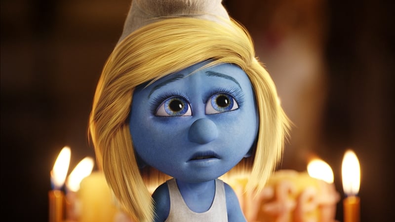 Katy Perry returns as the ultimate damsel in distress, Smufette