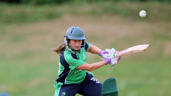 Isobel Joyce was Ireland's top scorer in the defeat to New Zealand