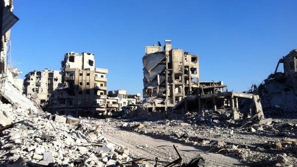 The Syrian government says rebels used chemical weapons at the Khan al-Assal site in Aleppo