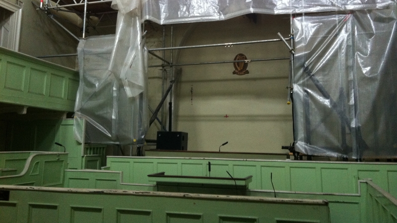 OPW has taken control of the former Kilmainham Courthouse