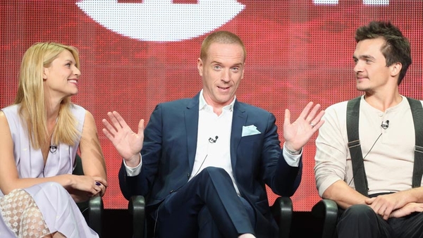 Claire Danes, Damian Lewis, Rupert Friend
