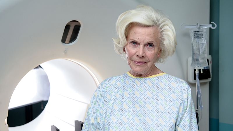 Blackman - To play a feisty pensioner