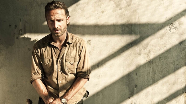 Andrew Lincoln as Rick in The Walking Dead