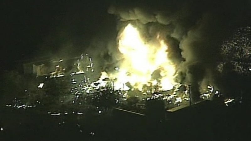 All of the workers at the plant in Tavares have been accounted for