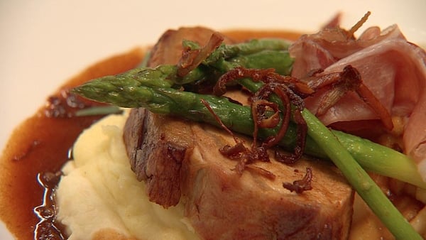 Pan fried Pork Chop