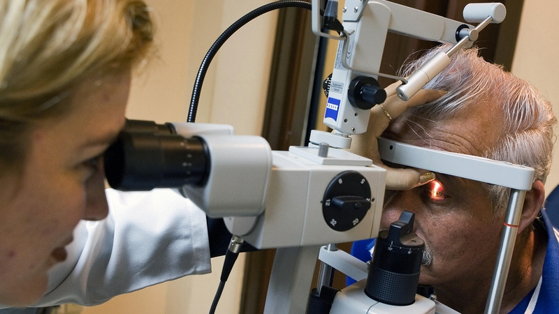 The new figures reveal long delays before children with sight problems are seen