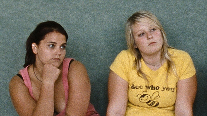 Verena Lehbauer, left and Melanie Lenz, right, in Paradise: Hope