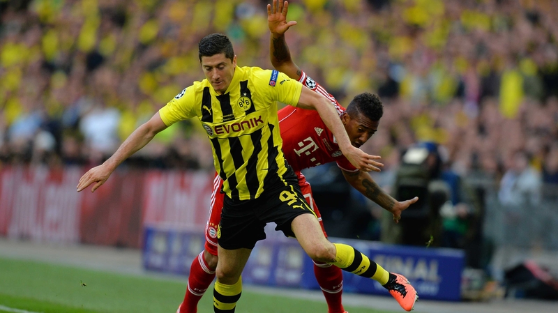 Robert Lewandowski: "As soon as I stand on the grass and play, then all I think about is Borussia Dortmund"