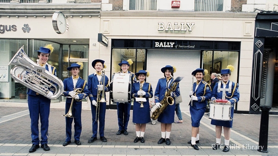 Band Identified as Tallaght Festival Band