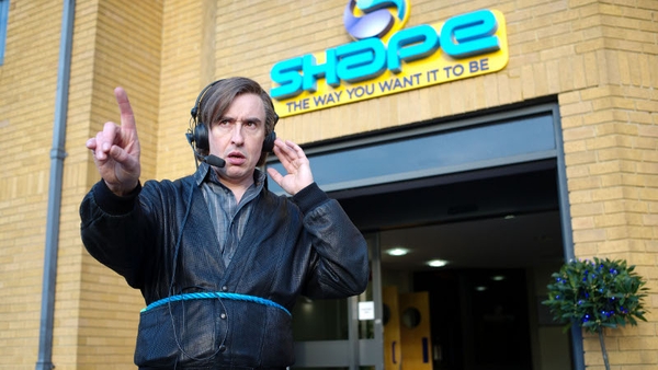 Steve Coogan as Alan Partidge in Alpha Papa
