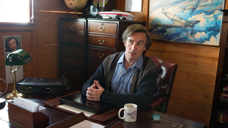 Alan relaxing at home