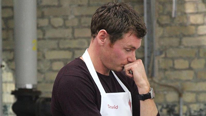 Has David cooked his last dish in the MasterChef kitchen?