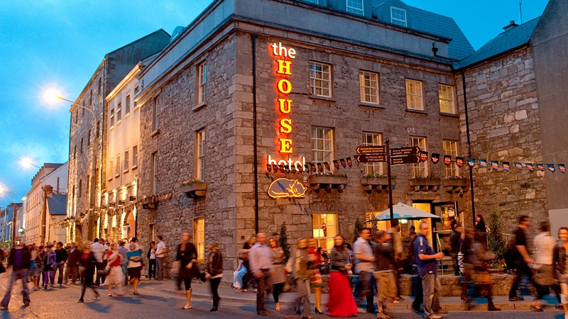 The location could hardly be better