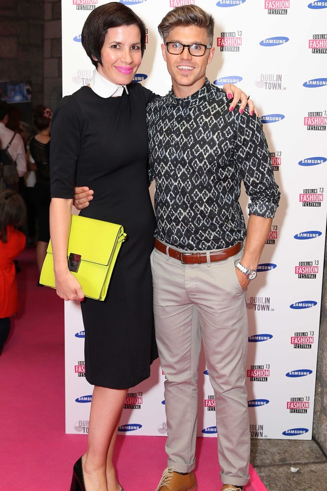 Anne Marie O'Connor and Darren Kennedy