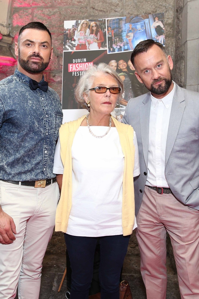 Derrick Carberry, Deirdre McQuillan & Brendan Courtney