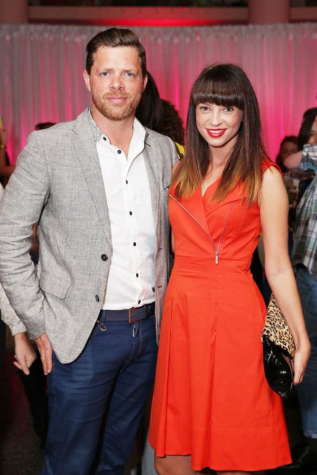 Mike Sikorski and Kam Angulska