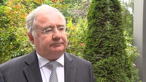 Pat Rabbitte said he regretted it was not possible to conclude agreement