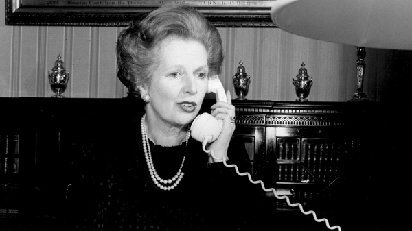 Margaret Thatcher expressed doubts 'as to whether we could solve the Northern Ireland problem'