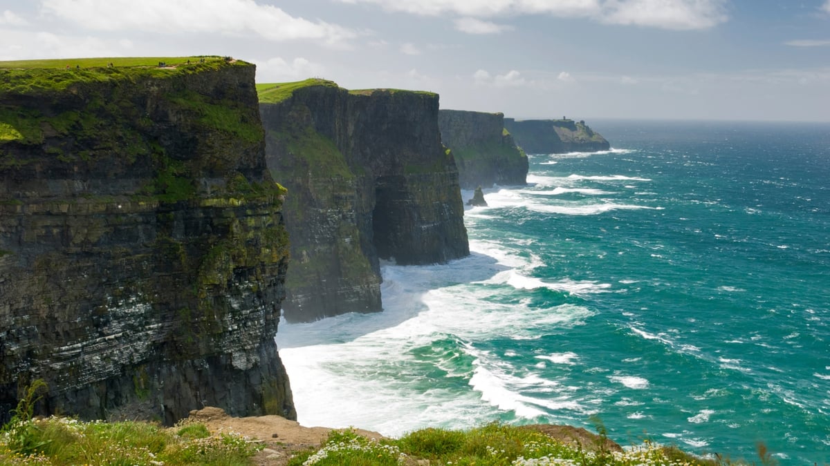 Canadian travel bloggers on the Wild Atlantic Way.