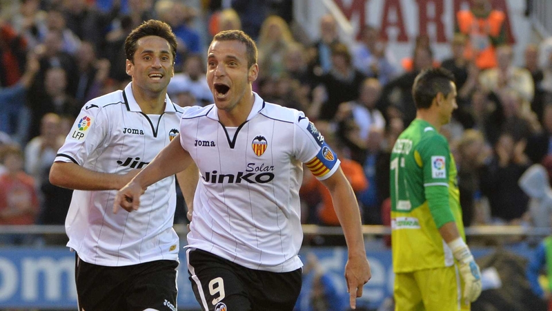 Roberto Soldado scored 24 goals for Valencia last season