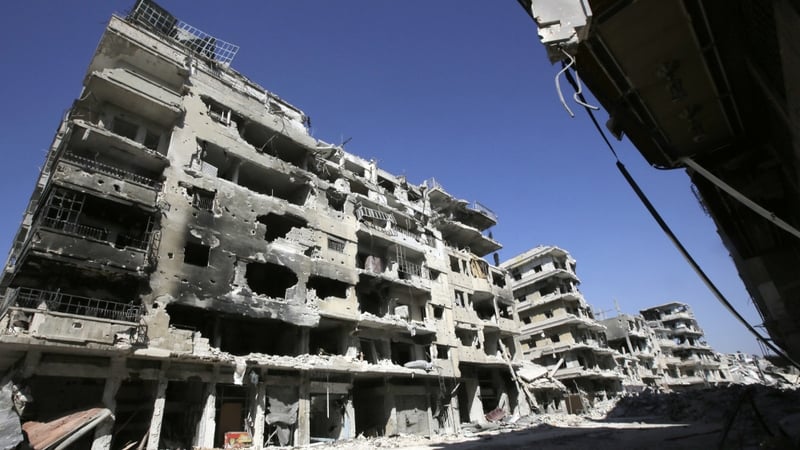 Food and medical supplies are called for in the city