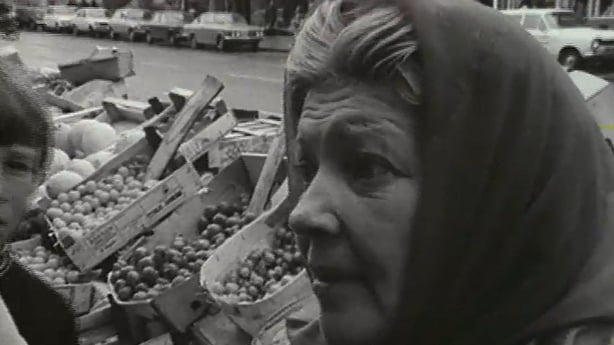 Doireann Ní Bhriain talks to people on Camden Street, Dublin about their holidays.