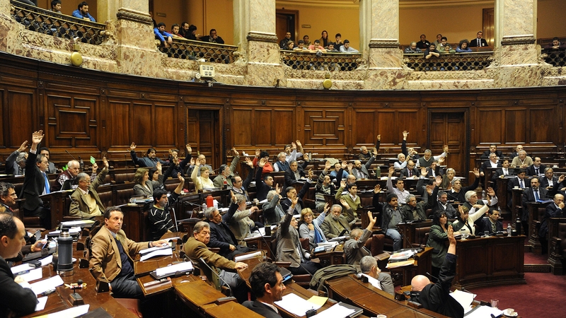 Uruguay's lower house voted 50-46 in favour of the new legislation