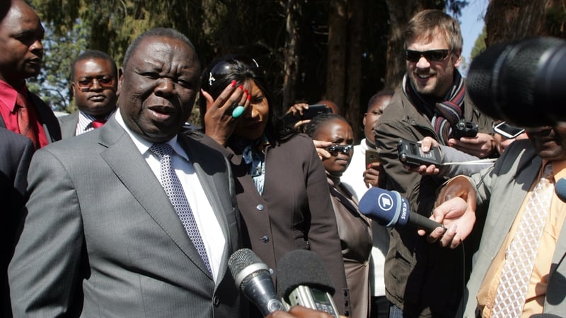 Morgan Tsvangirai said there is evidence that shows his party actually won the election