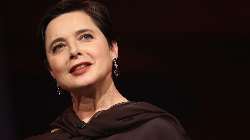 Isabella Rossellini will play a human rights campaigner in The Blacklist
