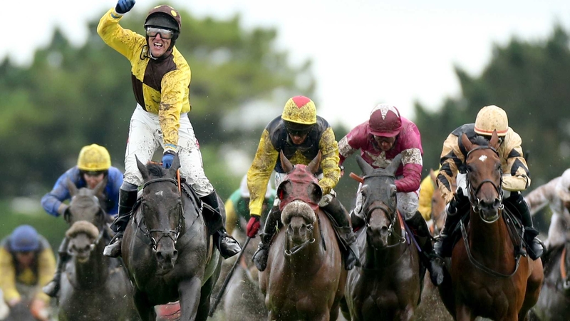 Missunited (second from left) returns to action at Limerick