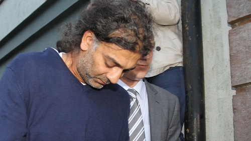 Sanjeev Chada appeared before a special sitting of Swinford District Court
